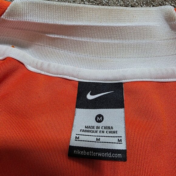 Nike Netherlands KNVB Full-Zip Track Jacket Men’s M – Orange/White “NEDERLAND” - Picture 2 of 8